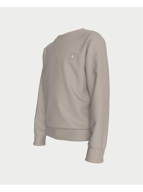 Calvin Klein Children's Terry Sweatshirt CALVIN KLEIN | IU0IU00570PA8